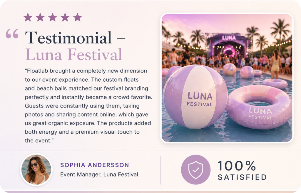Luna Festival Floatland Review